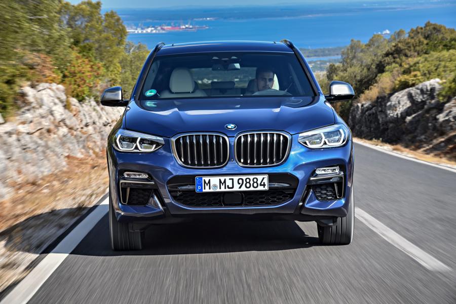  BMW X3 M40i (G01) 2017 года  (WW) (фото 112 из 184)